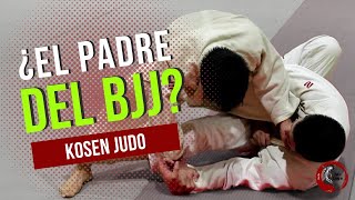 Kosen Judo ¿el padre del BJJ [upl. by Erialc818]