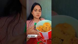 KFC chicken🍗 Bucket eating challenge ytshortskfcchickenshortvideoyoutubeshortstrendingshorts [upl. by Melmon]