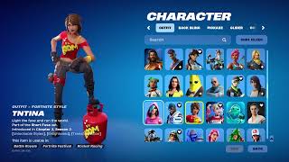 All My Fortnite Skins [upl. by Stevie]