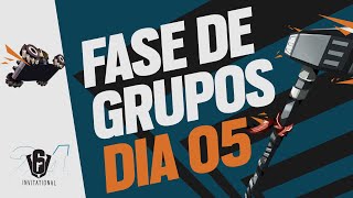 SIX INVITATIONAL 2024  FASE DE GRUPOS  DIA 5  STREAM A [upl. by Feucht]