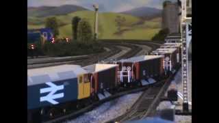 Class 47 amp Class 08 Freight Delivery with Shunting DCC Sound Bachmann amp Hornby [upl. by Norra]