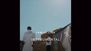 Kendrick Lamar Baby Keem  Family Ties Instrumental [upl. by Fishbein]