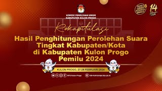 LIVE RAPAT PLENO TERBUKA KPU REKAPITULASI HASIL PERHITUNGAN SUARA PEMILU 2024 [upl. by Saticilef]