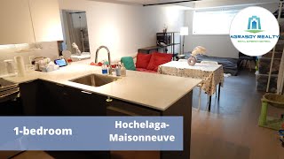 0023630 Rue SainteCatherine E 1bedroom Condo in Hochelaga Maisonneuve  35 à louer [upl. by Aibat]