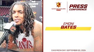 Emoni Bates More Comfortable Learned A Lot Over Offseason and NBA Summer League [upl. by Laina]