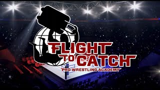 Flight To Catch  Pro Wrestling Academy  Facility Tour [upl. by Annahahs]