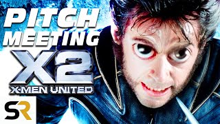 X2 XMen United 2003 Pitch Meeting [upl. by Ijat972]