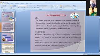 Final year students project presentation through online mode – 6 [upl. by Ayiak]