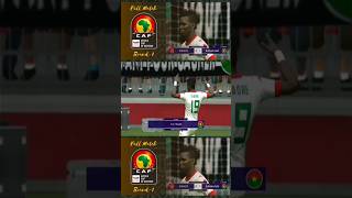 PES 2018  Goal B Traore J Pitroipa  Morocco vs Burkina Faso  AFCON  PS3 patch2021 [upl. by Deibel990]