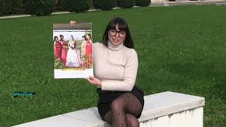 Beatrice Tomada  presenta il Calendario di Miss Aurora 2024 [upl. by Noicpesnoc]