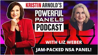 Powerful Panels Podcast National Speakers Association Panel Success [upl. by Hael]