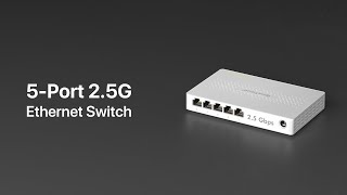 Introducing BrosTrend 5Port 25G Ethernet Switch Costeffective Wired Network Upgrade [upl. by Meris]