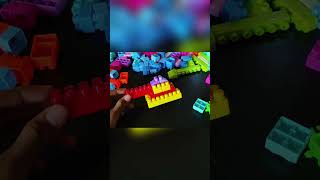 How To Make a Tank Toys From Lego Blocks  ASMR [upl. by Aisital477]