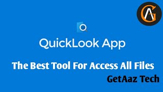 Quick Look Application for Windows  The Best Tool for access all type of files  quicklook [upl. by Stratton]