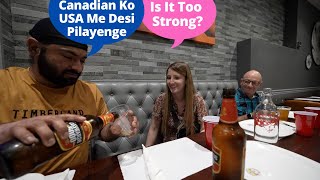 Canadian Family Ko Desi Pilane Ka Nateeja [upl. by Ardnaid150]