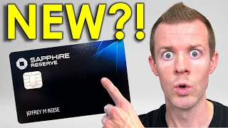 I Got the NEW Chase Sapphire Reserve design Unboxing 2024 [upl. by Norford]