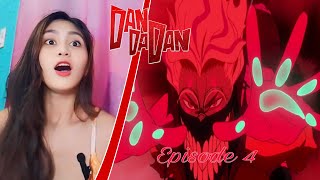 Dandadan Episode 4 Reaction [upl. by Atiugram]