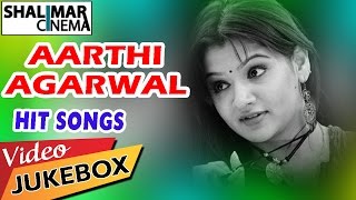 Aarthi Agarwal Hit Video Songs Jukebox  Best Collections  Shalimarcinema [upl. by Einreb492]