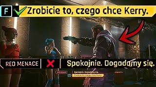 OPCJE DIALOGOWE KTÓRE MAŁO KTO KLIKNĄŁ W TYM MOMENCIE  CYBERPUNK 2077 [upl. by Terence]