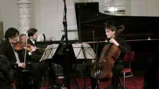 Johannes Brahms Klaviertrio HDur Allegro con brio [upl. by Konstantine]