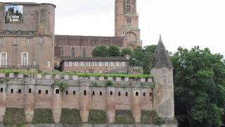 Albi  Sur les Rives du Tarn [upl. by Philipa]