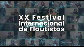 XX Festival Internacional de Flautistas  06062024 [upl. by Adiuqal]