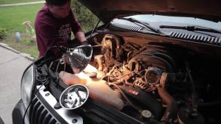 Ford 46L  54L 3v Replacing VCT Solenoids [upl. by Johnathan]