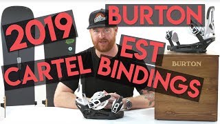 2019 Burton Cartel EST Bindings Review [upl. by Frydman]