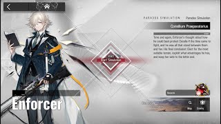 Arknights Paradox Simulation Enforcer Guide [upl. by Sharman]