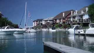 Newport Yacht Club  The Jewel of Lake Ontario [upl. by Alyakcm]