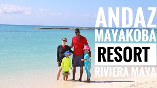 What to expect at Andaz Mayakoba Resort Riviera Maya [upl. by Acinorev]