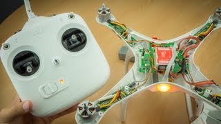 DJI Phantom 89  Sender und Empfänger binden [upl. by Ayikat]