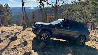 Grand Cherokee Trailhawk first impressions at Uwharrie [upl. by Studner]