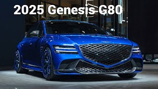 2025 Genesis G80 Performance  Interior and Exterior Details [upl. by Nosnarb141]