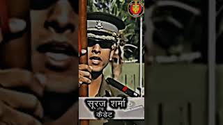 Cadet Suraj Sharma Interview During Passing Out In Indian Military Academy indianarmy army2024 [upl. by Morie]