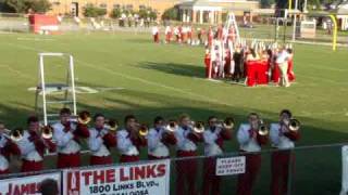 University of Alabama Million Dollar Band Trombones playing Low Rider [upl. by Aloeda305]