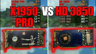 Radeon X1950 Pro vs Radeon HD 3850 Test In 8 Games No FPS Drop  Capture Card [upl. by Stiles737]