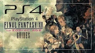 💥 Final Fantasy XII The Zodiac Age — Guides — How to get the Seitengrat no RNG required [upl. by Asli]