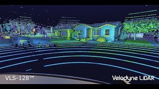 Velodyne Lidar Alpha Puck™  Santana Row [upl. by Nosak537]