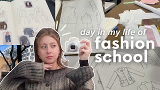 days in my life fashion school in toronto [upl. by Franny]