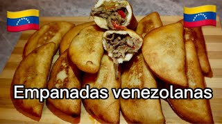 Cómo preparar empanadas venezolanas receta y preparación [upl. by Irrek]