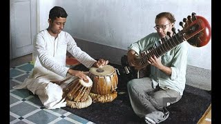 Pandit Nikhil Banerjee sitar  Raga Abhogi [upl. by Ellehcil]