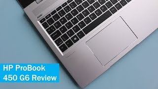 HP ProBook 450 G6 Review [upl. by Adnwahs673]