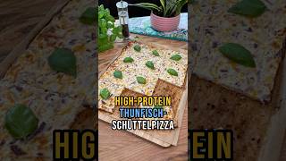 HighProtein ThunfischSchüttelpizza 🍕 [upl. by Ellivro610]