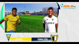 Estoril vs Famalicão  1ª Jornada da Primeira Liga [upl. by Notsud802]