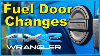 Jeep Wrangler 4xe Fuel changes you need to know [upl. by Yrohcaz448]