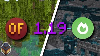 OptiFine VS Sodium  Minecraft 119 Comparison [upl. by Ydna]