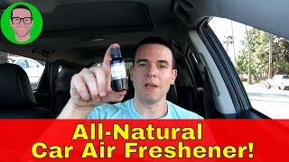 The Best AllNatural Air Freshener For Your Car [upl. by Towill]