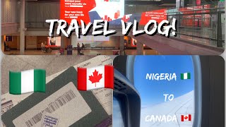 TRAVEL VLOG… Moving from Abuja Nigeria 🇳🇬 to Canada 🇨🇦  Lufthansa airways [upl. by Nylteak]