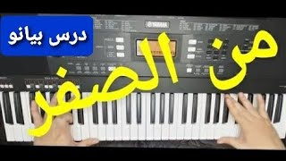 تعليم البيانو للمبتدئين  1 [upl. by Firman]